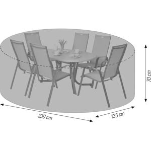 Acamp Housse de Jardin Ovale 230cm Imperméable - Housse pour Meubles de Jardin - Publicité Acamp Housse de Jardin Ovale 230cm Imperméable - Housse pour Meubles de Jardin - Publicité