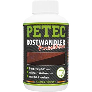 Petec Rostumwandler - 250ml Schwarz Rostschutz Primer Petec Rostumwandler - 250ml Schwarz Rostschutz Primer