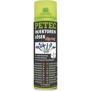 Petec 70160 - Injektorlöser Spray 500ml - Rostlöser Petec 70160 - Injektorlöser Spray 500ml - Rostlöser