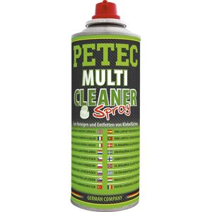 Petec Multi Cleaner 82200 - Universaler Reiniger für Metall, Glas, Keramik Petec Multi Cleaner 82200 - Universaler Reiniger für Metall, Glas, Keramik