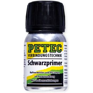 Petec Schwarzprimer - Klebstoff & Dichtstoff Grundierung - 30ml Petec Schwarzprimer - Klebstoff & Dichtstoff Grundierung - 30ml