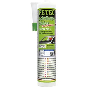 Petec 290ml Ruitlijm - Primerloos, UV-bestendig Petec 290ml Ruitlijm - Primerloos, UV-bestendig