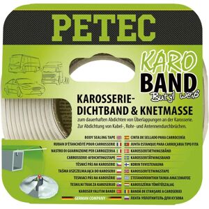 Petec Weiß Karosserie-Dichtband - Karosserie-Dichtband Petec Weiß Karosserie-Dichtband - Karosserie-Dichtband