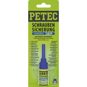 Petec Blauw Schroefvergrendelingsmiddel - Auto-onderdeel Petec Blauw Schroefvergrendelingsmiddel - Auto-onderdeel