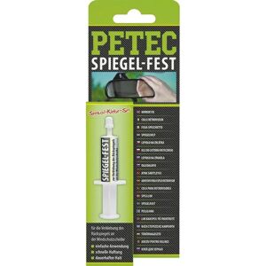 Petec 93800 Spiegel Kleefset - Hoge Sterkte, Eenvoudig in Gebruik Petec 93800 Spiegel Kleefset - Hoge Sterkte, Eenvoudig in Gebruik
