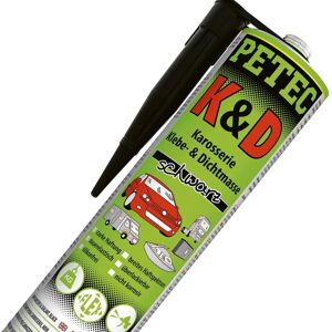 Petec Zwart Carrosseriekit - Kit voor Bodywork en Lijmen Petec Zwart Carrosseriekit - Kit voor Bodywork en Lijmen
