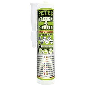 Petec Universalkleber & Dichtmasse Transparent - Baumarkt Klebstoff Petec Universalkleber & Dichtmasse Transparent - Baumarkt Klebstoff