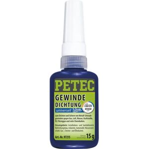 Petec Blau Gewindedichtung - 15G - Dichtstoff für Gewinde Petec Blau Gewindedichtung - 15G - Dichtstoff für Gewinde