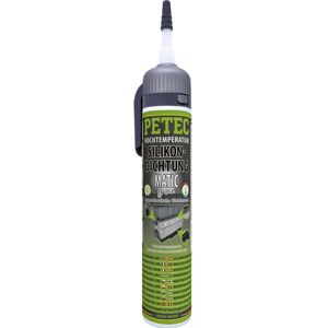Petec Grauer Silikondichtung Matic - Hochtemperatur, 200ml Petec Grauer Silikondichtung Matic - Hochtemperatur, 200ml