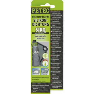 Petec Hoogtemperatuur Siliconen - Zwart (70ml) Dichting Petec Hoogtemperatuur Siliconen - Zwart (70ml) Dichting