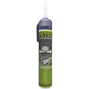 Petec Model 97920 Siliconenkit - Temperatuurbestendig - 200ml Petec Model 97920 Siliconenkit - Temperatuurbestendig - 200ml