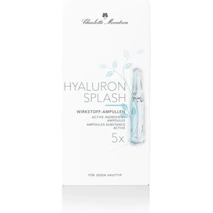 Charlotte Meentzen - Hyaluron Splash Ampullen - Serum gegen Austrocknung Charlotte Meentzen - Hyaluron Splash Ampullen - Serum gegen Austrocknung