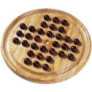 Goki HS052 Wooden Solitaire Game - Classic Logic Puzzle Goki HS052 Wooden Solitaire Game - Classic Logic Puzzle