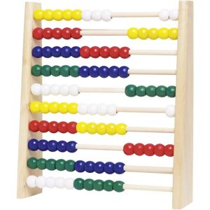 Goki HS240 Educatief houten telraam voor kinderen 4+ Goki HS240 Educatief houten telraam voor kinderen 4+