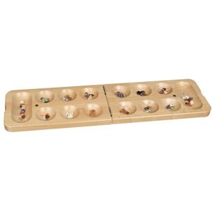 Goki Kalaha Jeu de Plateau Stratégie - Jeu de Société pour Enfants Goki Kalaha Jeu de Plateau Stratégie - Jeu de Société pour Enfants