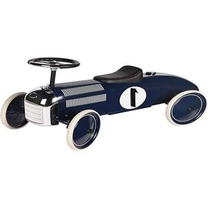 Goki 14176 - Metal & Plastic Ride-On Vehicle - Blue - 73.5x35x40 cm Goki 14176 - Metal & Plastic Ride-On Vehicle - Blue - 73.5x35x40 cm