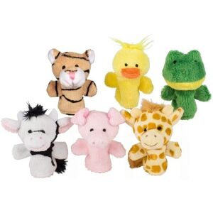 Set de marionnettes de doigt Goki - 6 pièces Set de marionnettes de doigt Goki - 6 pièces