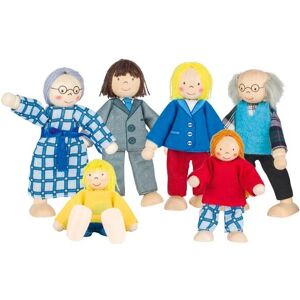 Goki Biegsame Puppen Stadtfamilie Goki Biegsame Puppen Stadtfamilie