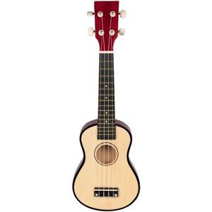 Goki UC201 - Ukulele voor kinderen, 52x16cm, 4 snaren Goki UC201 - Ukulele voor kinderen, 52x16cm, 4 snaren