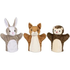 Goki Marionnettes à Main Écureuil Lapin Hérisson - Marionnettes - Publicité Goki Marionnettes à Main Écureuil Lapin Hérisson - Marionnettes - Publicité