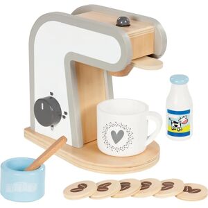 Goki Wooden Toy Coffee Machine - 13-Piece Multicolor Set for Kids Goki Wooden Toy Coffee Machine - 13-Piece Multicolor Set for Kids