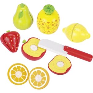 Goki 51597 - Wooden Toy Food Set - Role Play Goki 51597 - Wooden Toy Food Set - Role Play