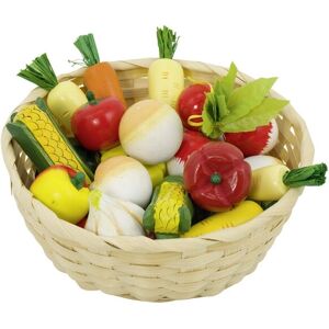 Goki 51662 Wooden Vegetable Play Set - Role Play Toy Goki 51662 Wooden Vegetable Play Set - Role Play Toy