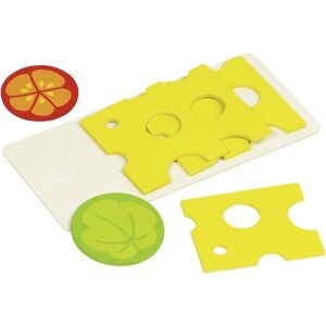 Queijo em Fatias Goki - Comida para bonecas Queijo em Fatias Goki - Comida para bonecas