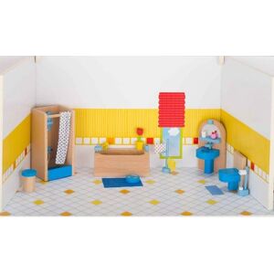 Goki Furniture for flexible puppets, bathroom (51903) Goki Furniture for flexible puppets, bathroom (51903)