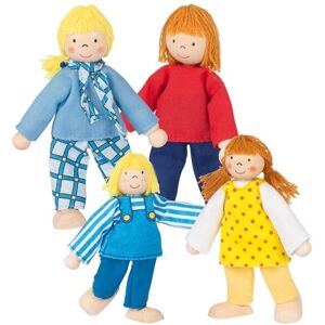 Goki Familie Van Vier Goki Familie Van Vier