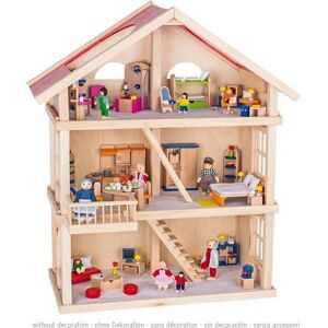 Goki Dollhouse 3 floors Goki Dollhouse 3 floors