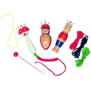 Goki 51963 Jouet d'artisanat - Kit de pompons pour enfants Goki 51963 Jouet d'artisanat - Kit de pompons pour enfants