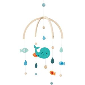 Goki Baby Mobile - Wale 25x30cm Holz & Filz Dekor Goki Baby Mobile - Wale 25x30cm Holz & Filz Dekor