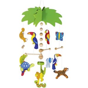 Goki Baby Mobile Dschungel Thema 30x55cm Goki Baby Mobile Dschungel Thema 30x55cm