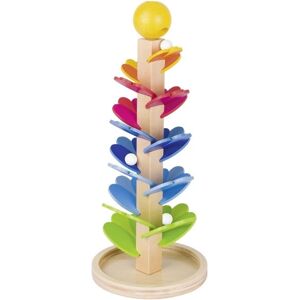 Goki Marble Game - Wooden Rainbow Sound Pagoda for Kids Goki Marble Game - Wooden Rainbow Sound Pagoda for Kids