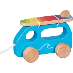 Goki 54858 Houten Trekfiguur met Surfplank Goki 54858 Houten Trekfiguur met Surfplank