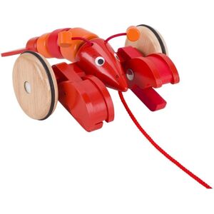 Goki 54904 - Jouet à tirer multicolore - Homard Rüdiger - Publicité Goki 54904 - Jouet à tirer multicolore - Homard Rüdiger - Publicité