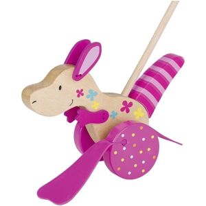 Goki 54912 Duw & Trek speelgoed - Leer kangaroe Goki 54912 Duw & Trek speelgoed - Leer kangaroe