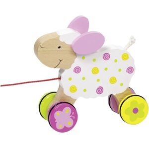 Goki 54932 Wooden Push & Pull Sheep Toy - Push & Pull Toy Goki 54932 Wooden Push & Pull Sheep Toy - Push & Pull Toy