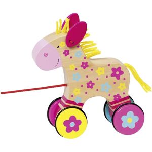 Goki 54944 Pull & Push Toy - Wooden Horse for Kids Goki 54944 Pull & Push Toy - Wooden Horse for Kids