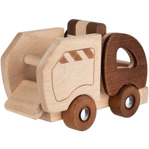 Goki 55889 - Play Vehicle - Durable Waste Truck - 24+ Months Goki 55889 - Play Vehicle - Durable Waste Truck - 24+ Months