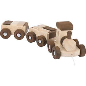 Goki Model 55921 - Wooden Train Set - Goki Nature Goki Model 55921 - Wooden Train Set - Goki Nature