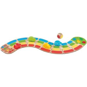 GOKI Houten Dobbelspel - Race voor Kinderen 3+ - Bordspel GOKI Houten Dobbelspel - Race voor Kinderen 3+ - Bordspel