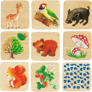 Goki Waldleben Memory Game - Forest Animals Goki Waldleben Memory Game - Forest Animals