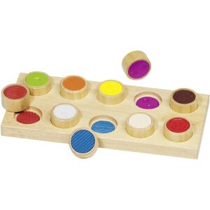 Goki 56895 Motor Skills Toy - Textured Surfaces Goki 56895 Motor Skills Toy - Textured Surfaces