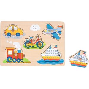 Goki 57519 Vehicle Puzzle - Wooden Educational Toy Goki 57519 Vehicle Puzzle - Wooden Educational Toy