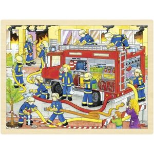 Goki 57527 Puupuzzle - Pelastuslaitos Goki 57527 Puupuzzle - Pelastuslaitos