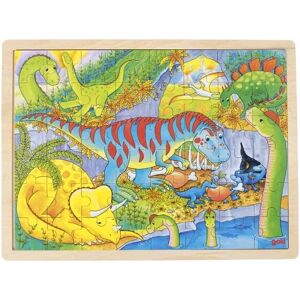 Goki 57724 Dinosaur Puzzle - 48 pcs Goki 57724 Dinosaur Puzzle - 48 pcs