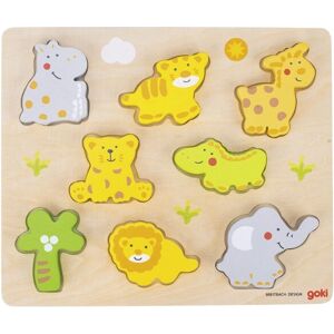 Goki 57809 Puzzle de formes - Animaux Goki 57809 Puzzle de formes - Animaux
