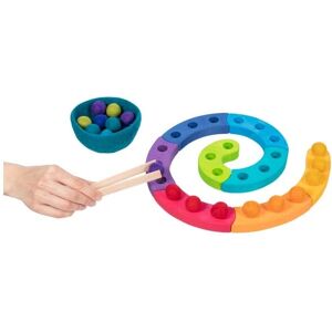 Goki 58354 Mehrfarbiges Spiralsortierspiel - Lernspiel Goki 58354 Mehrfarbiges Spiralsortierspiel - Lernspiel